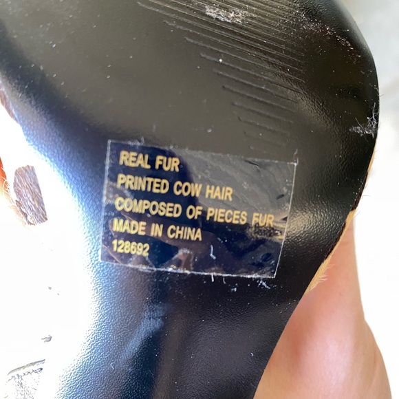 Steve Madden Leopard Heels - Picture 3 of 6